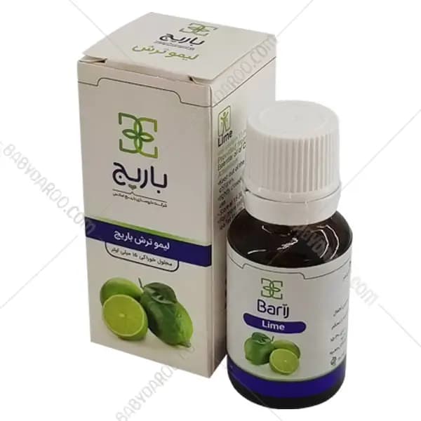 قطره خوراکی لیمو ترش باریج اسانس ۱۵ میلی لیتر — تصویر ۳