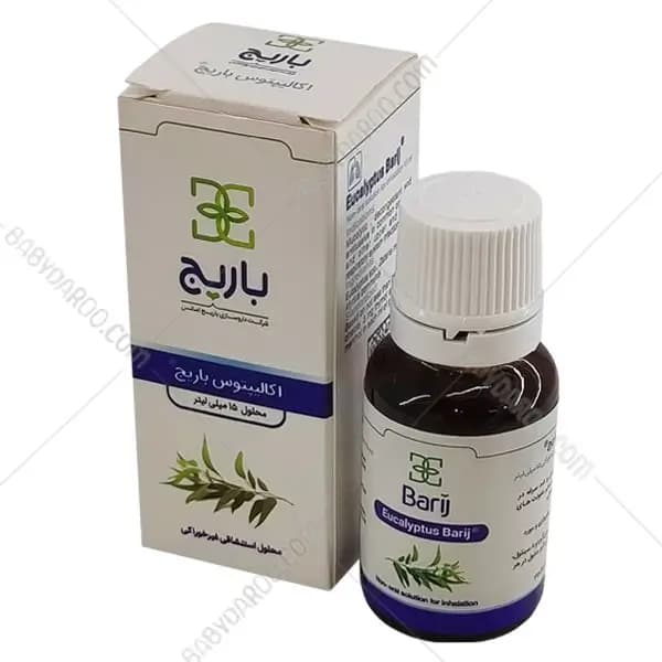 قطره بخور اکالیپتوس باریج — تصویر ۳