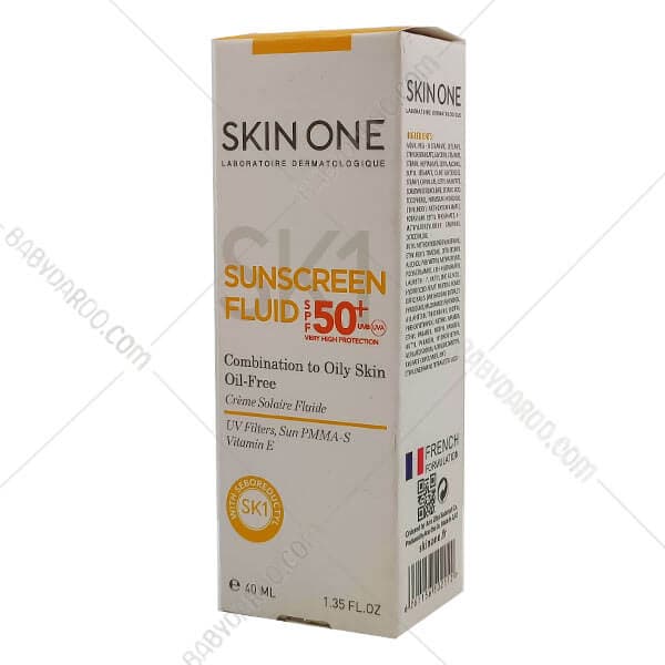 ضد آفتاب SPF50 فاقد چربی اسکین وان مناسب پوست مختلط تا چرب — تصویر ۲