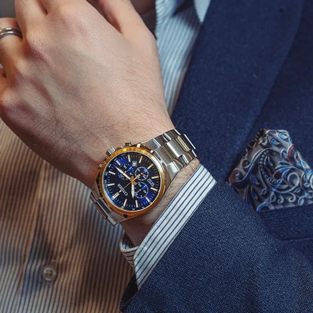 ساعت مچی مردانه سیتیزن مدل AN8176-52L — تصویر ۵