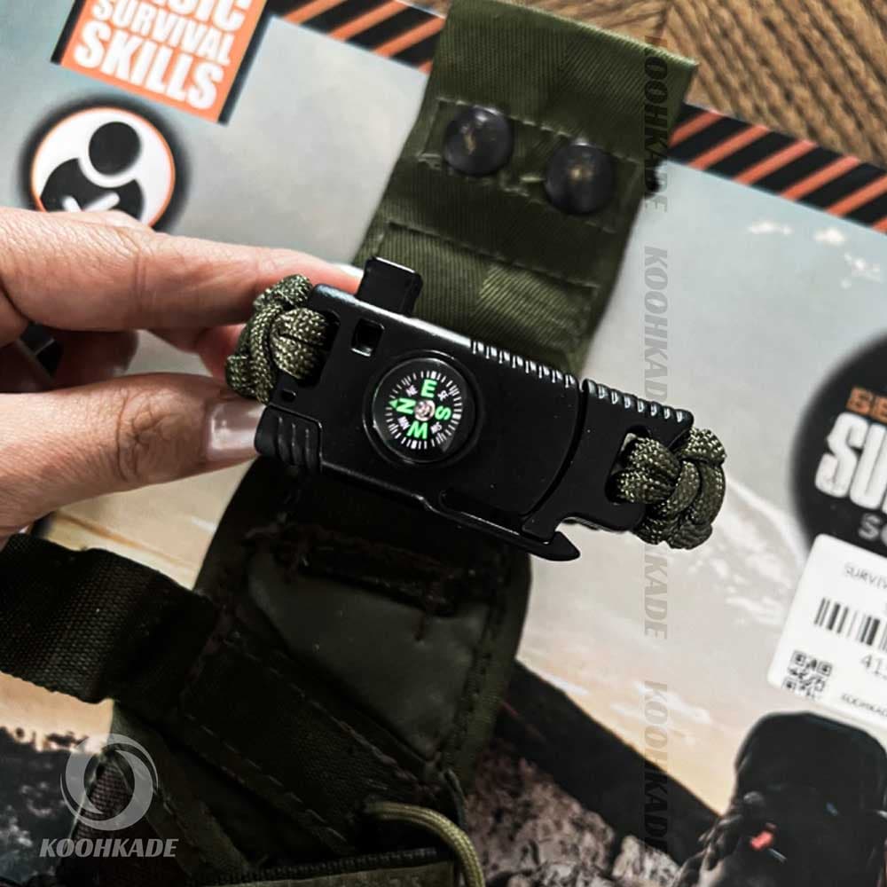 پک بقا در طبیعت مدل SURVIVAL SCHOOL — تصویر ۳