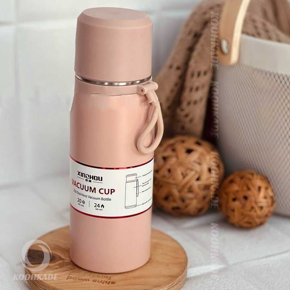 ماگ استیل XINOHOU 500ML — تصویر ۷