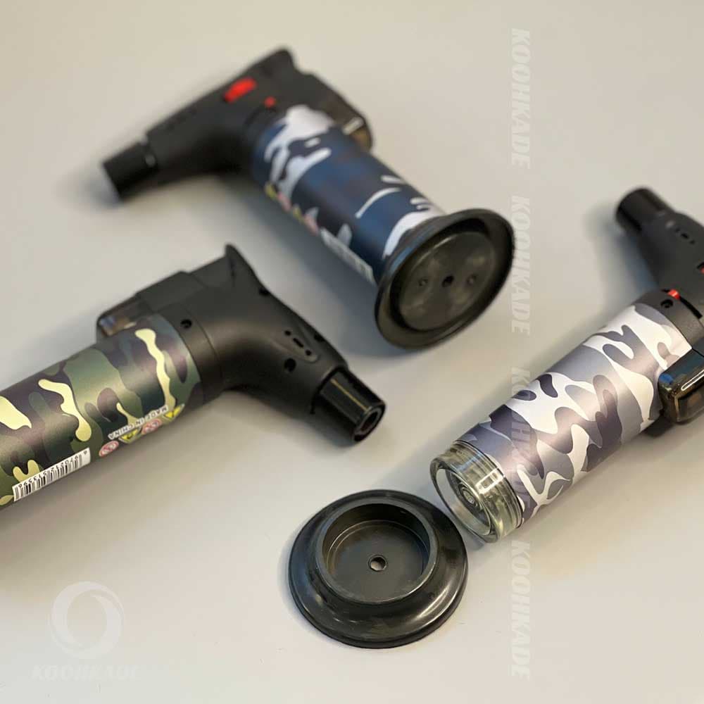 شعله افشان و فندک گازی TORCH 2027 — تصویر ۴