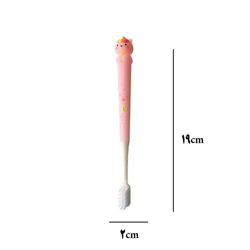 مسواک کودک طرح یونیکورن کد gh.1 — تصویر ۳