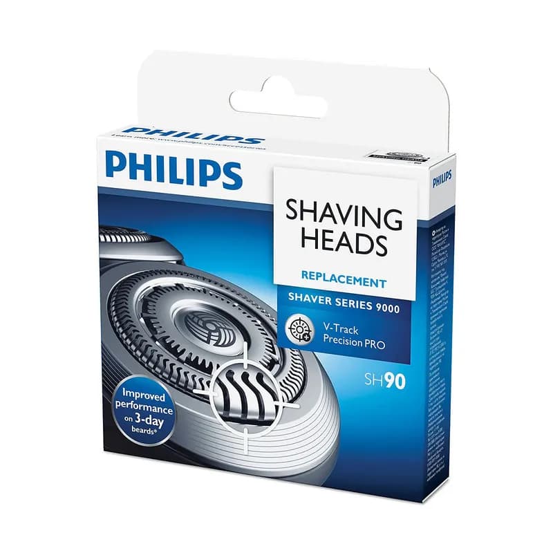 تیغ و شبکه فیلیپس مدل SH90 بسته 3 عددی — تصویر ۲