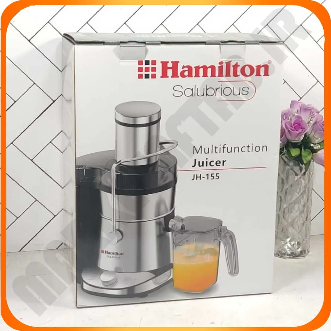 آبمیوه گیر تک کاره JH-155 همیلتون