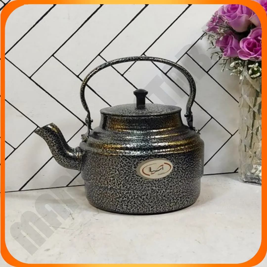 کتری سایز 30پودری رنگی روهی شهرزاد