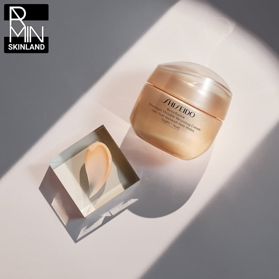 کرم شب ضد چروک شیسیدو مدل Benefiance حجم 50ml — تصویر ۳