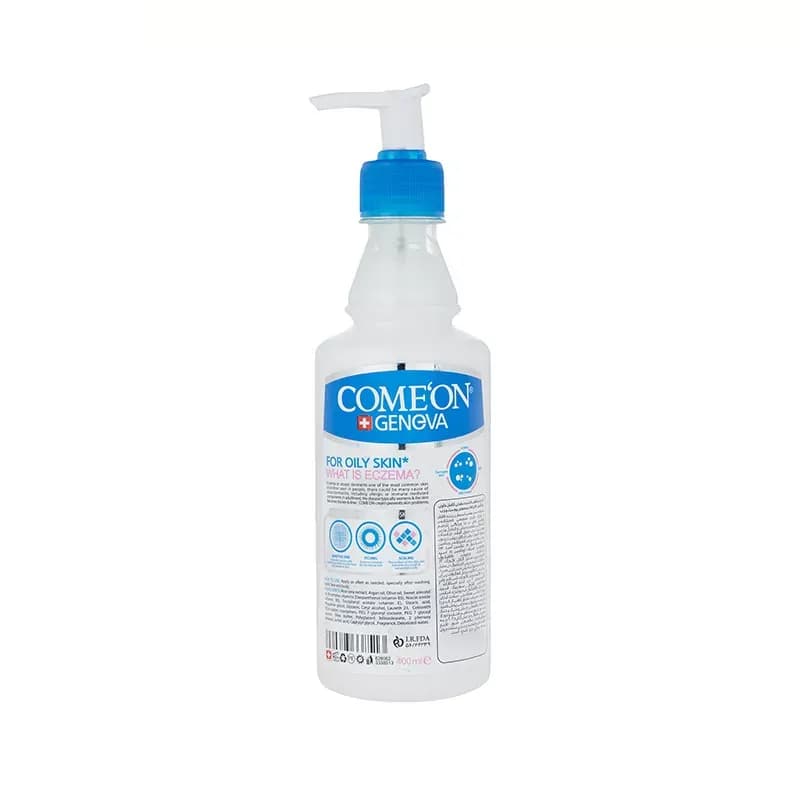 کرم مرطوب کننده کامان مدل B-Complex حجم 400 میلی لیتر — تصویر ۲