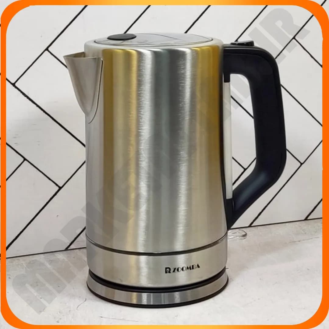 کتری برقی 1/7 لیتری استیل FK-1920 زومبا — تصویر ۲