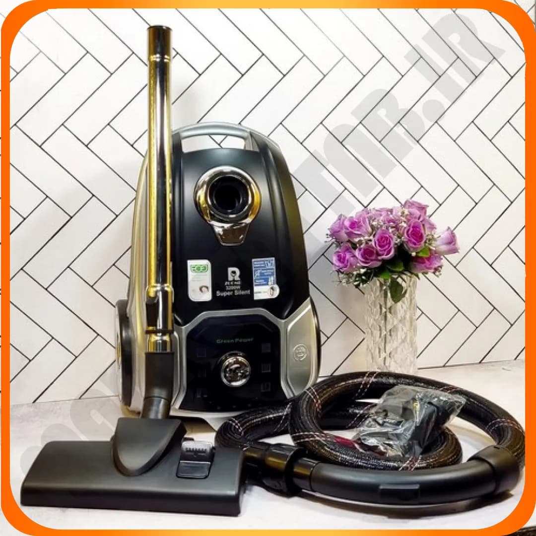 جاروبرقی 3200 وات ZB-252 مشکی-نقره ای زومبا