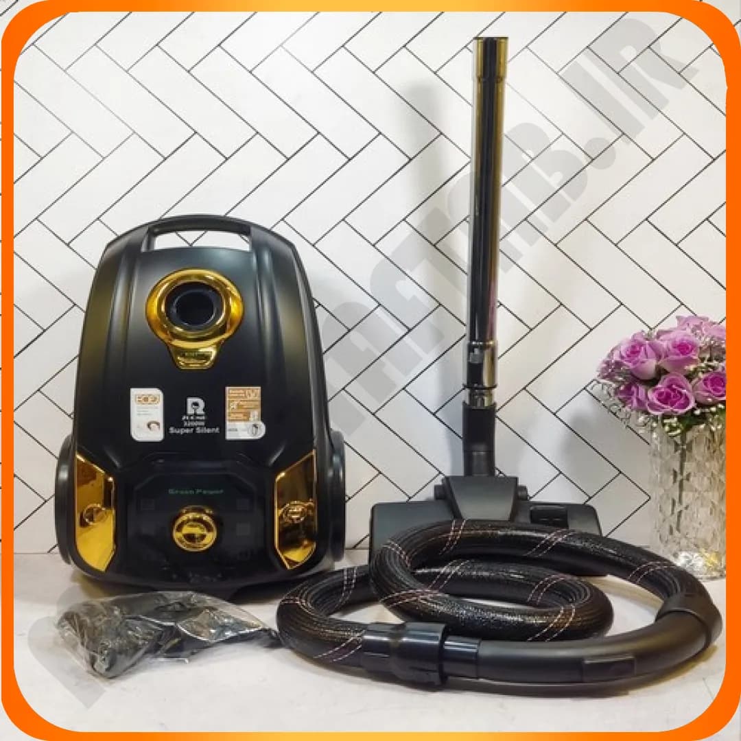 جاروبرقی 3200 وات ZB-254 مشکی-طلایی زومبا