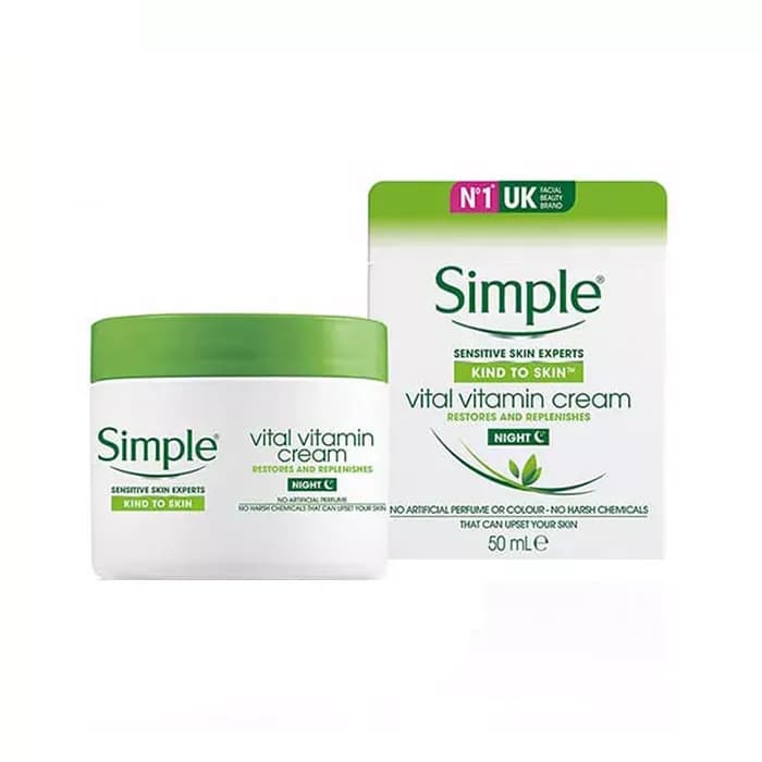کرم شب Vital Vitamin سیمپل حجم 50 میلی لیتر — تصویر ۲