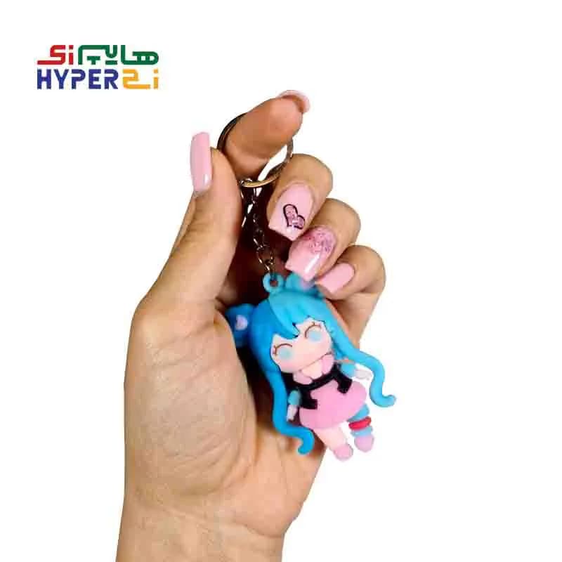 جاسوئیچی فانتزی lol surprise طرح مو آبی — تصویر ۲