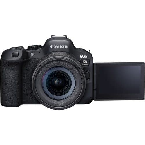 دوربین بدون آینه کانن Canon EOS R6 Mark II Kit 24-105mm f/4-7.1 Lens — تصویر ۳