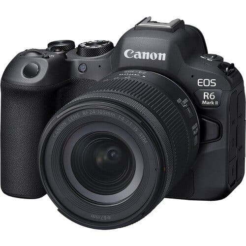 دوربین بدون آینه کانن Canon EOS R6 Mark II Kit 24-105mm f/4-7.1 Lens — تصویر ۲