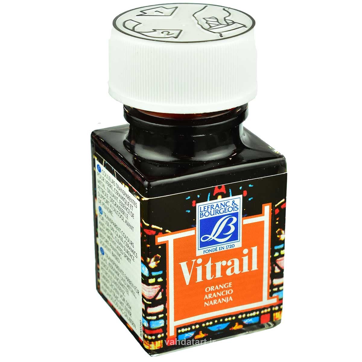 رنگ ویترای ال بی نارنجی 50 میل