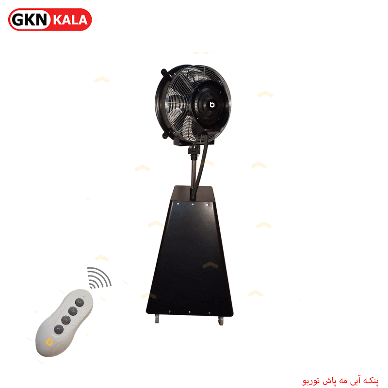 پنکه آبی مه پاش توربو — تصویر ۲
