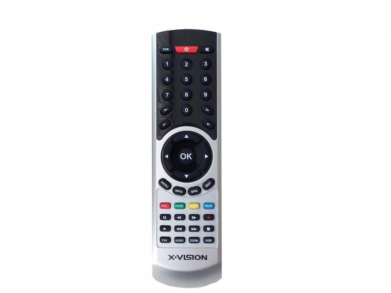 ریموت کنترل ایکس ویژن مدل xdvb-383