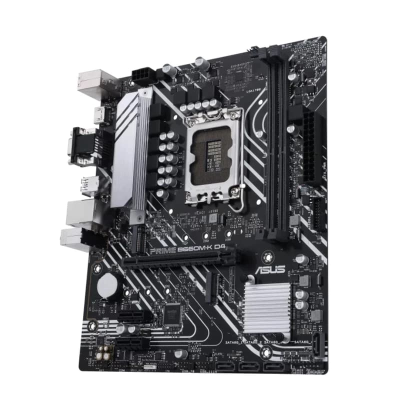مادربرد ایسوس مدل Prime B660M-K D4 LGA 1700 — تصویر ۳