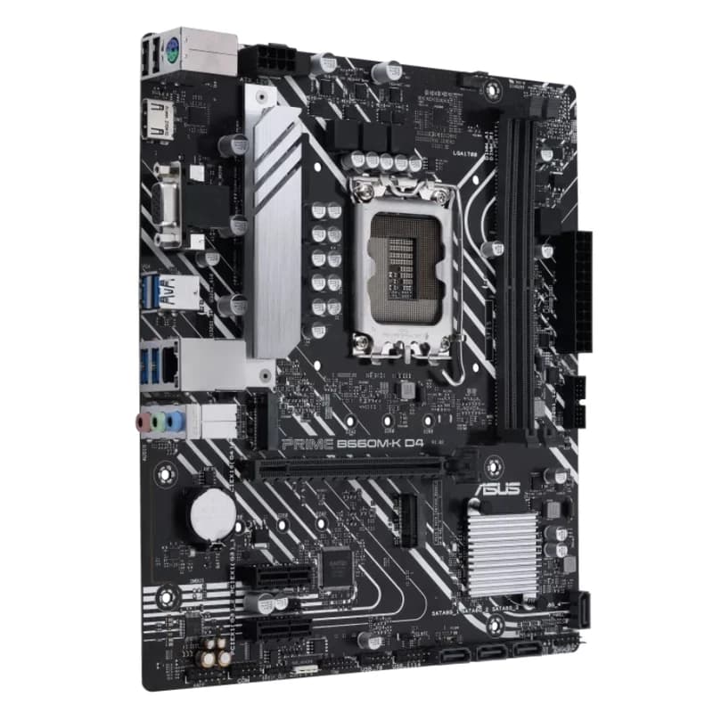 مادربرد ایسوس مدل Prime B660M-K D4 LGA 1700 — تصویر ۲