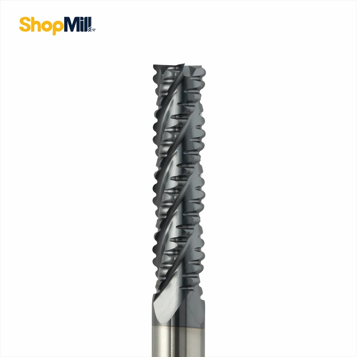 فرز انگشتی سرتخت الماس 8 خشن MAP مدل 8.0x35x8Dx100L-4F HRC48 — تصویر ۲