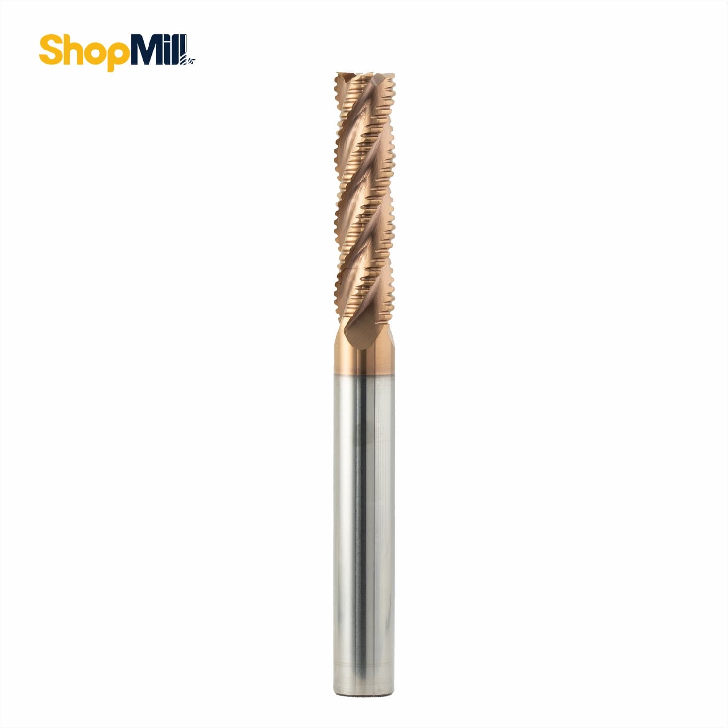 فرز انگشتی سرتخت الماس 10 خشن MAP مدل 10x40x10Dx100L-4F HRC55