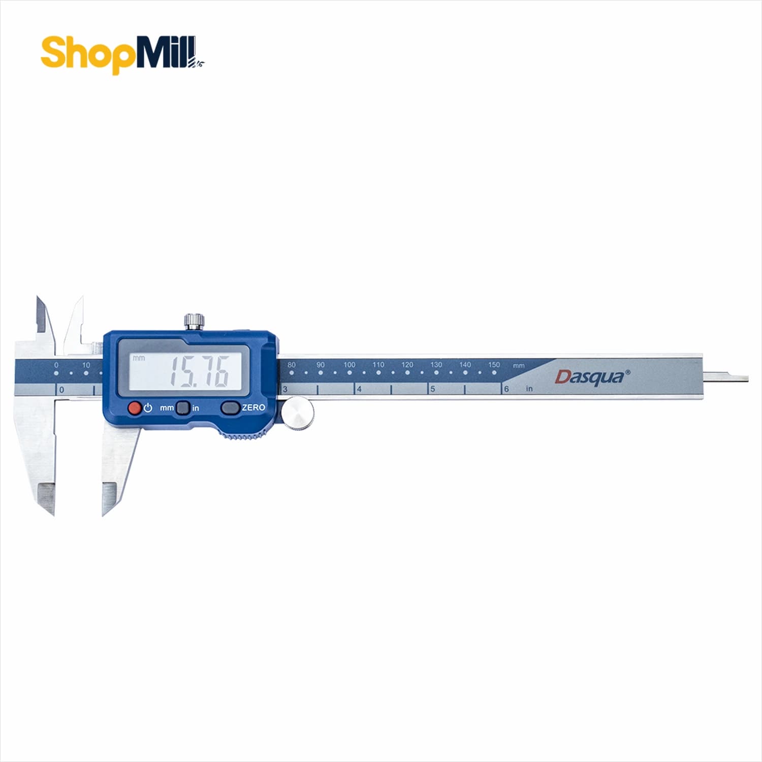 کولیس دیجیتال 2 چیپ خروجی دار 20 سانتی متر داسکوا (Dasqua) مدل 2010-2000 — تصویر ۲