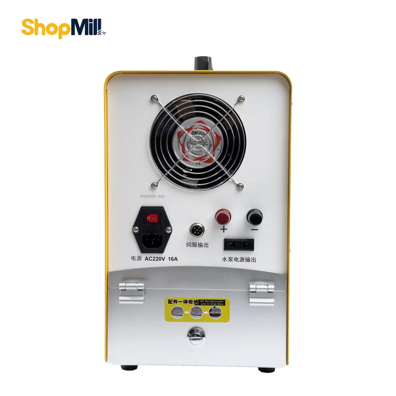دستگاه اسپارک ای اس تی پاور (AST POWER) مدل SP3000 — تصویر ۳