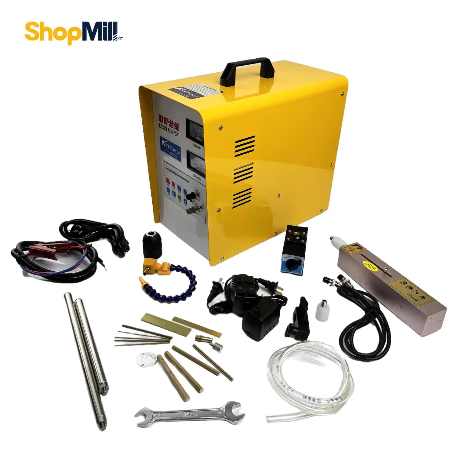دستگاه اسپارک ای اس تی پاور (AST POWER) مدل SP3000 — تصویر ۴