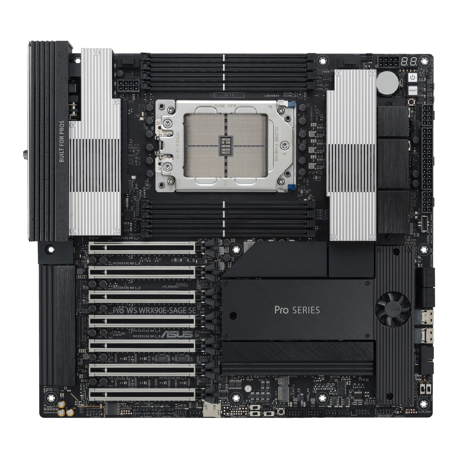 مادربرد ASUS Pro WS WRX90E-SAGE SE — تصویر ۴