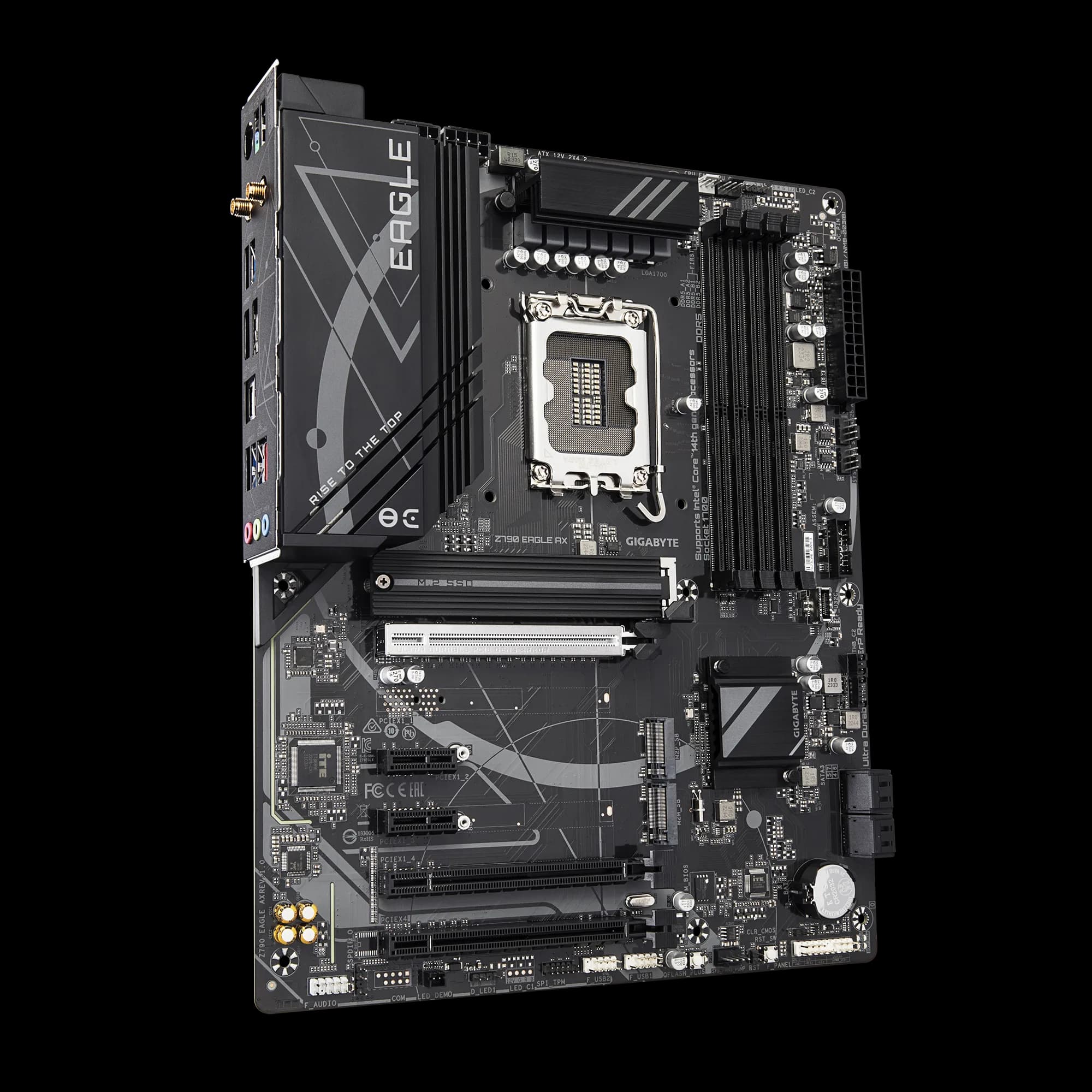 مادربرد گیگابایت مدل Z790 EAGLE AX DDR5 — تصویر ۲