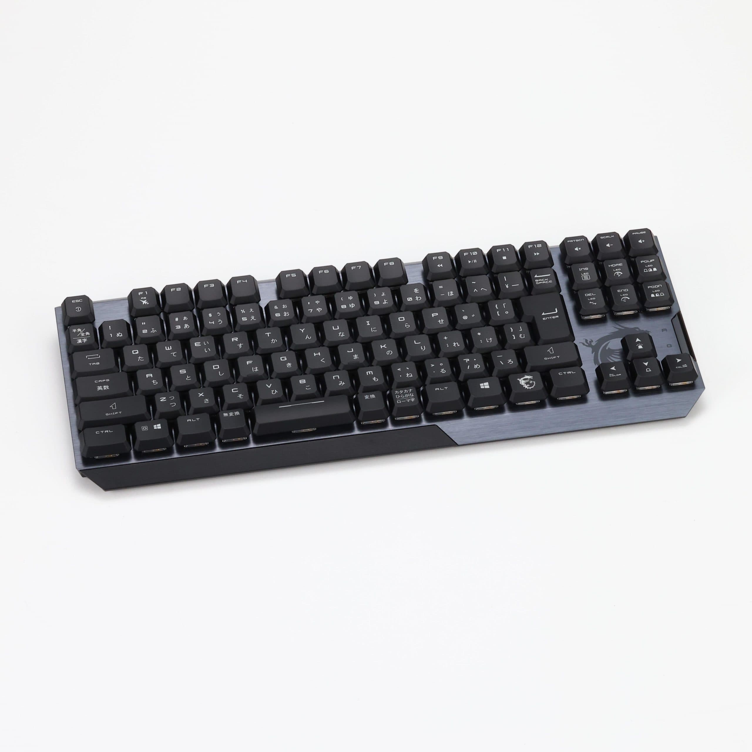 کیبورد ام اس آی مدل VIGOR GK50 LOW PROFILE TKL — تصویر ۳