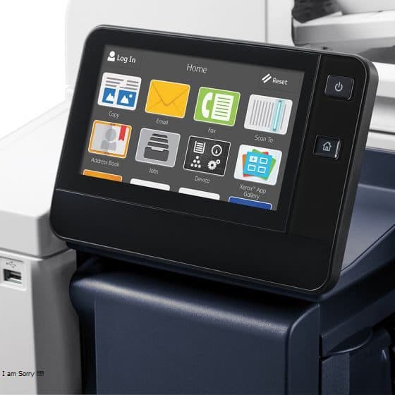 فتوکپی رنگی زیراکس C8070