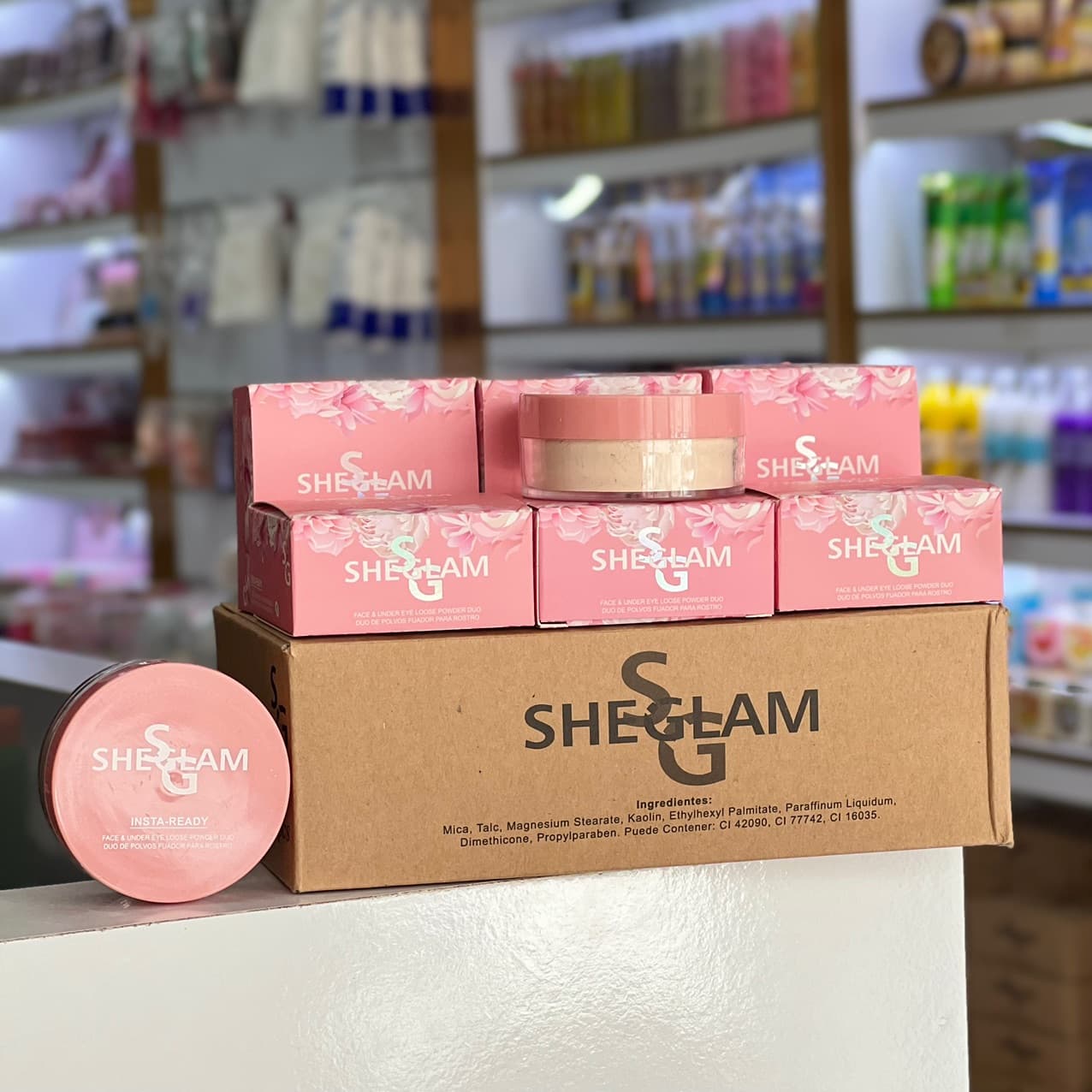 پودر فیکس های کپی شیگلم SHEGLAM