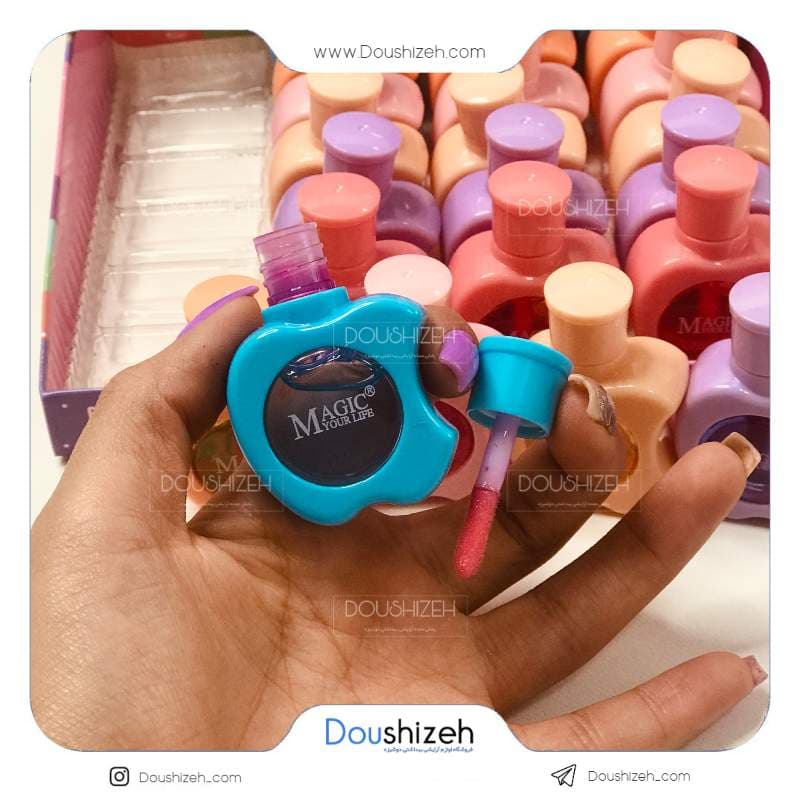 برق لب حرارتی کد 1160 رنگارنگ مجیک MAGIC — تصویر ۳