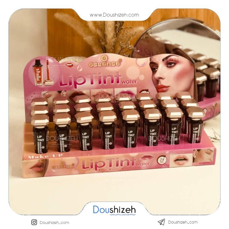 تینت لب کد 105 مدل سر طلایی ESSENCE