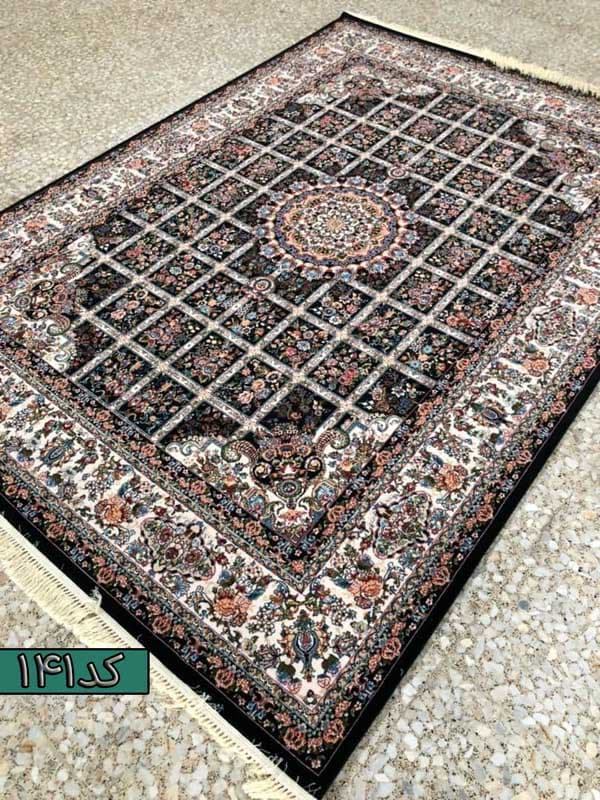 فرش ماشینی ۷۰۰ شانه کد141