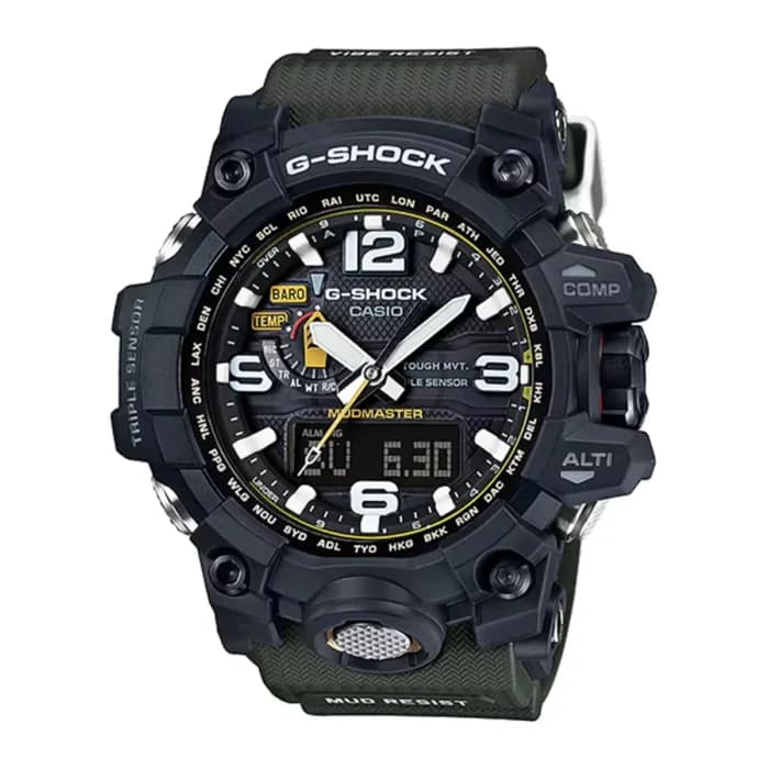 ساعت مچی مردانه کاسیو جی شاک مدل G-SHOCK GWG-1000-1A3 — تصویر ۹