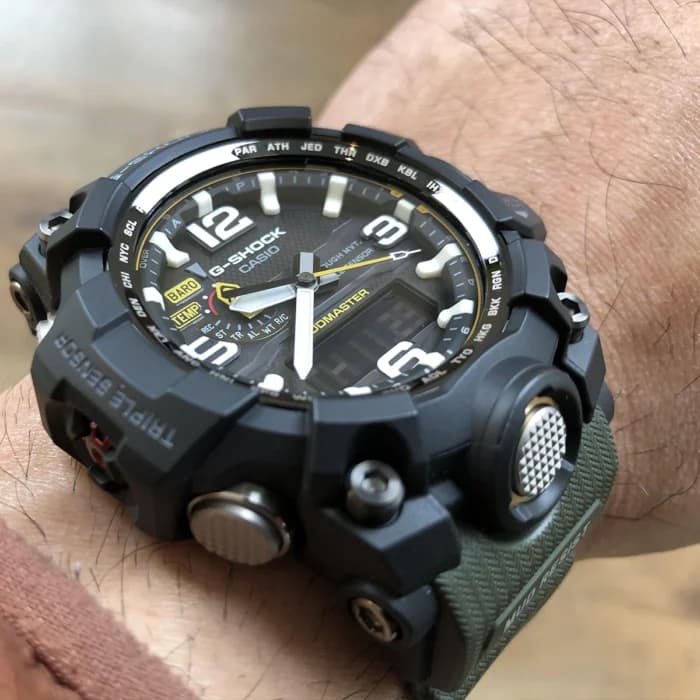 ساعت مچی مردانه کاسیو جی شاک مدل G-SHOCK GWG-1000-1A3 — تصویر ۱۱