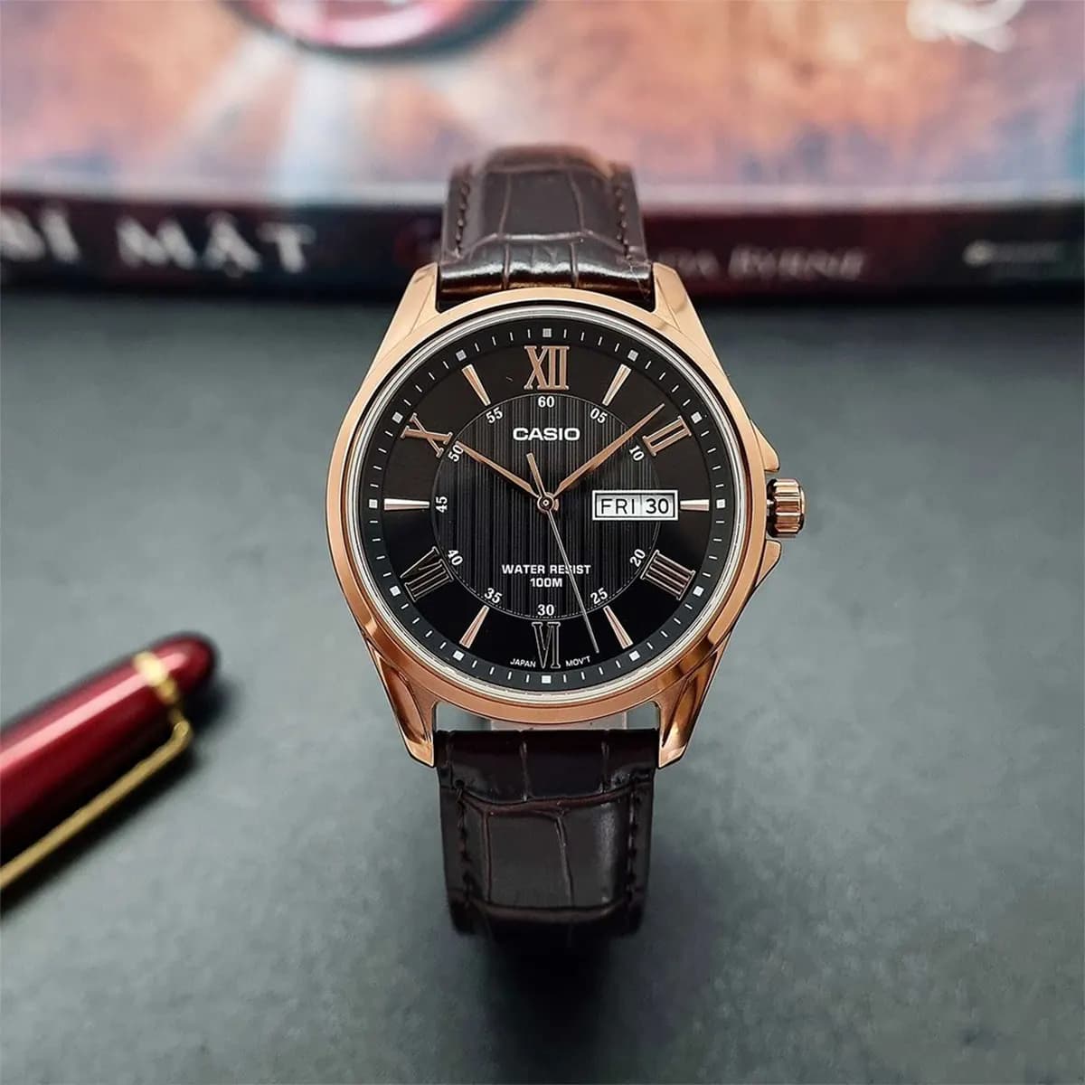 ساعت مچی مردانه کاسیو مدل Casio MTP-1384L-1A — تصویر ۶