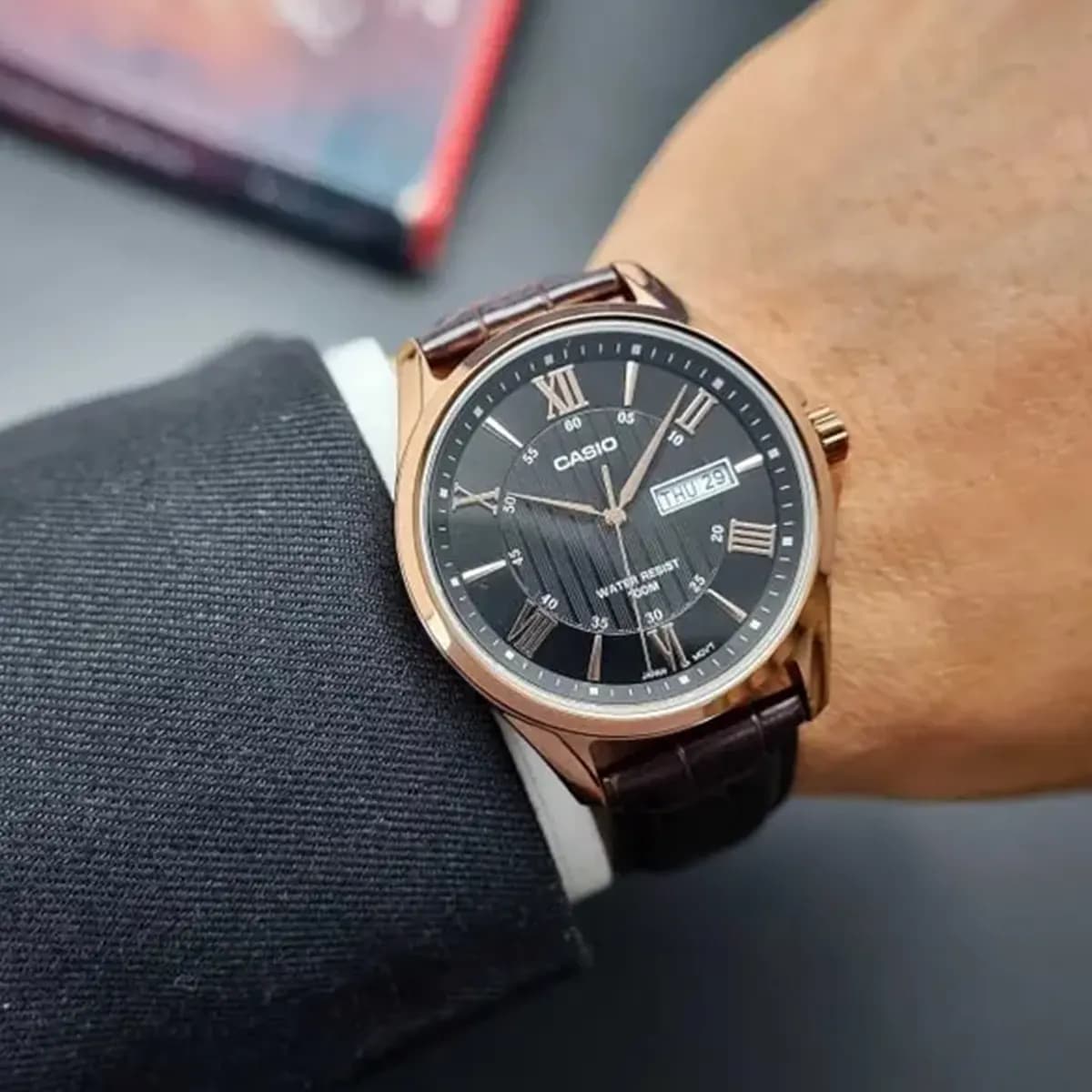 ساعت مچی مردانه کاسیو مدل Casio MTP-1384L-1A — تصویر ۵