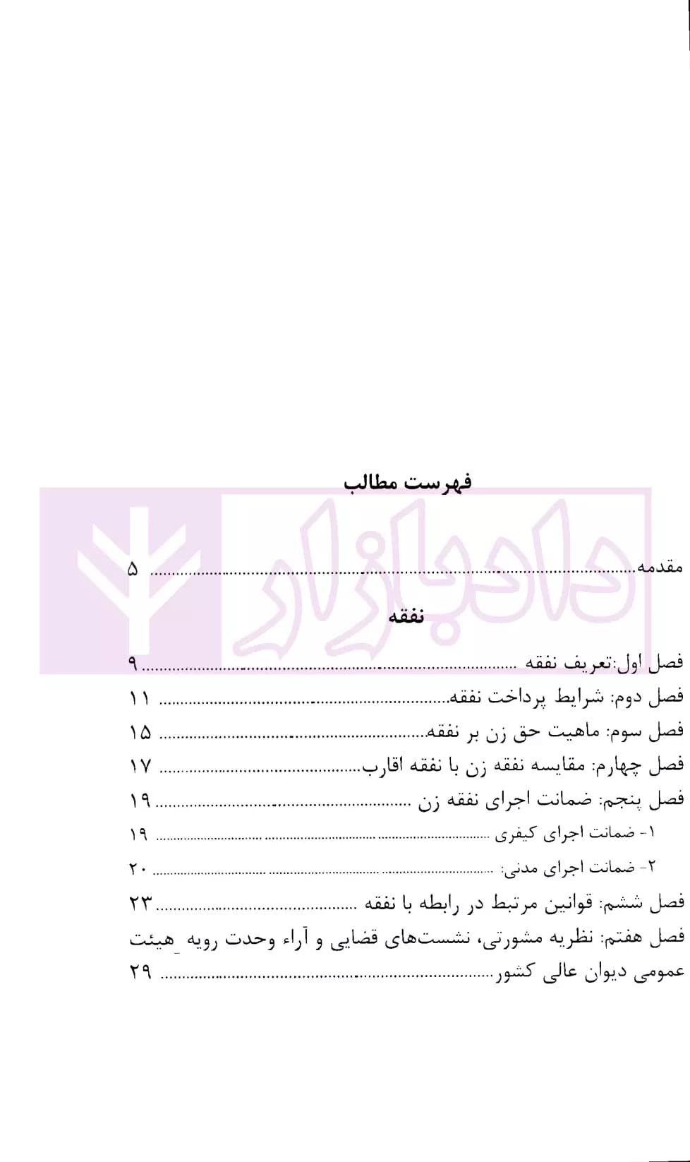 نحوه عملی رسیدگی به دعاوی خانواده 3 (نفقه و تمکین) | اباذری فومشی — تصویر ۲