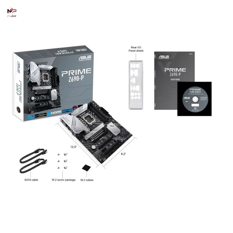 مادربرد ایسوس مدل ASUS Z690 P