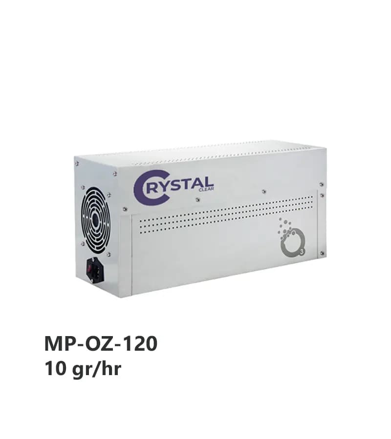 ازن ساز هواخنک کریستال پول مدل MP-OZ120