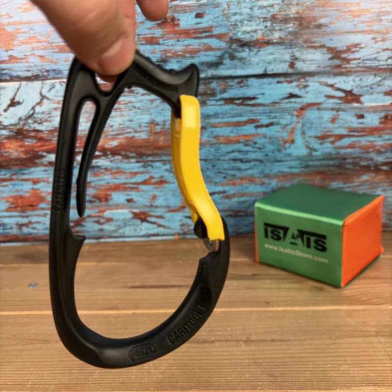 کارابین حمل ابزار کریتول سایز لارج پتزل PETZL CARITOOL L — تصویر ۲