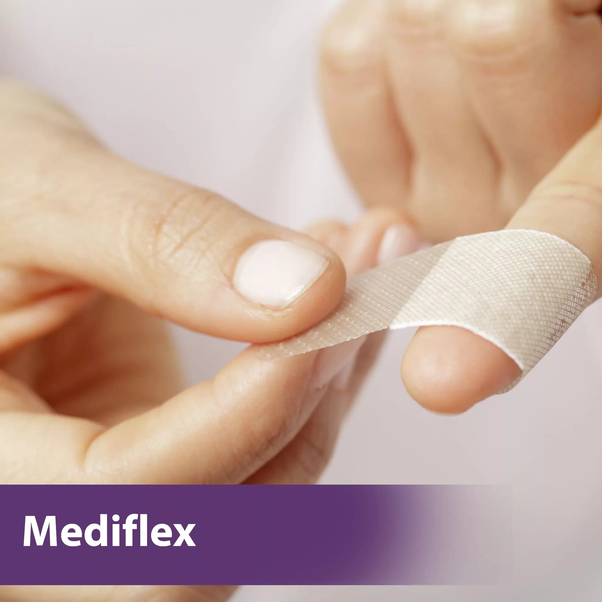 چسب زخم مدیفلکس مدل Band-Aid05 پنج بسته 100 عددی — تصویر ۲