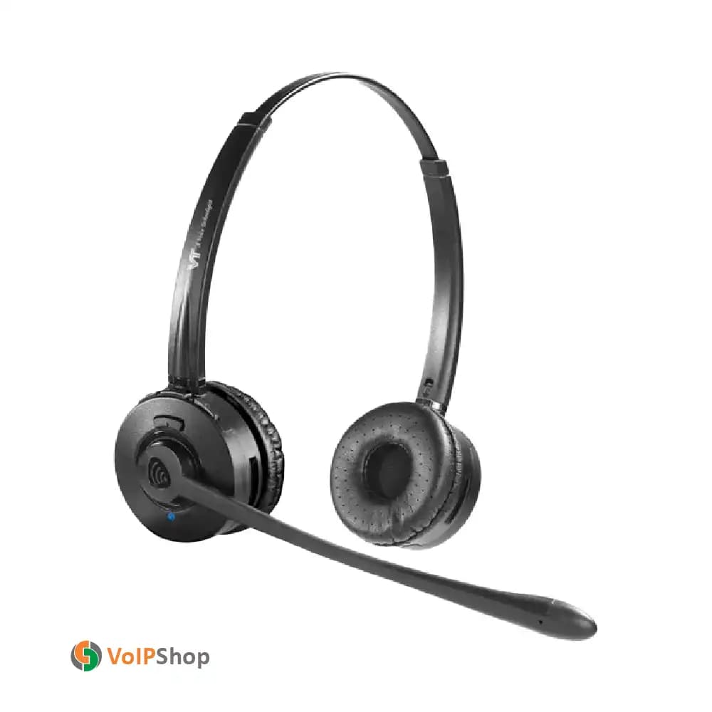 VT 9500 BT Duo Bluetooth Headset وی تی — تصویر ۲