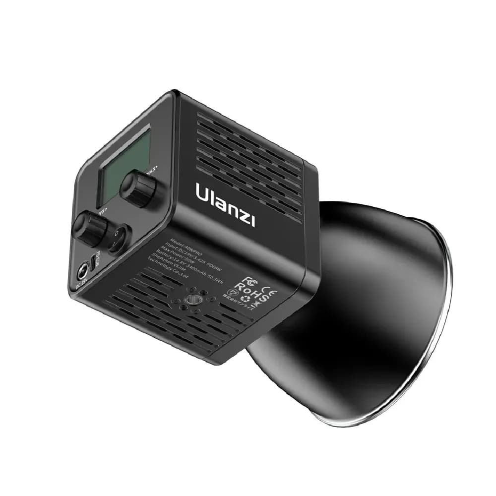 ویدیو لایت اولانزی پرتابل Ulanzi L023 40W Pro — تصویر ۷