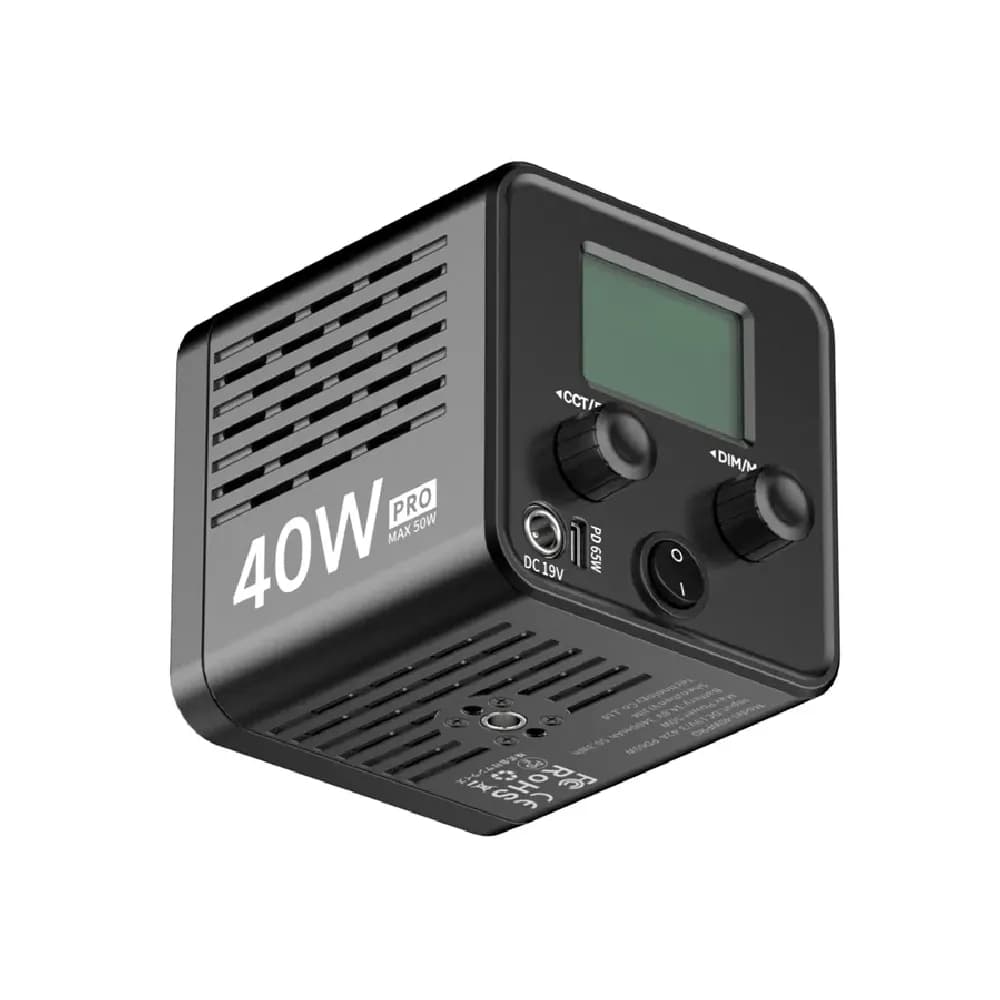 ویدیو لایت اولانزی پرتابل Ulanzi L023 40W Pro — تصویر ۳